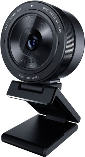 Razer Kiyo Pro 1920 x 1080 Webcam with High-Performance Adaptive Light Sensor - Black BUY ONLINE