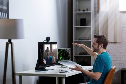 Razer Kiyo Pro 1920 x 1080 Webcam with High-Performance Adaptive Light Sensor - Black BUY IN SINGAPORE