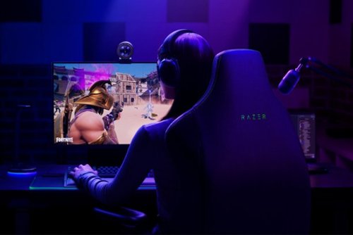Razer Kiyo Pro 1920 x 1080 Webcam with High-Performance Adaptive Light Sensor - Black BUY IN SAUDI ARABIA
