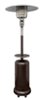 AZ Patio Heaters - Outdoor Patio Heater - Hammered Bronze-Front_Standard