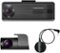 THINKWARE - F200 PRO Front and Rear Dash cam with GPS Accessory - Black-Front_Standard