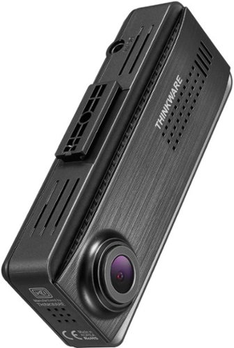 THINKWARE F200 PRO Front and Rear Dash cam with GPS Accessory - Black WORLDWIDE DELIVERY