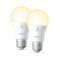 Sengled - A19 800 Lumens Bluetooth Mesh Smart LED Bulb (2-Pack) - Soft White-Front_Standard