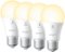 Sengled - Smart A19 LED 60W Bulbs Bluetooth Mesh Works with Amazon Alexa (4-Pack) - Soft White-Front_Standard