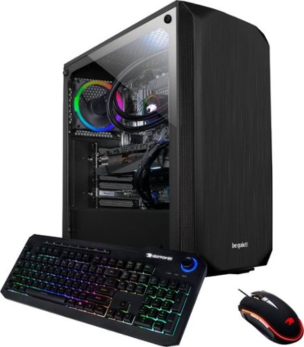 iBUYPOWER - Gaming Desktop - Intel i9-10900K - 16GB Memory - NVIDIA GeForce RTX 3090 24GB - 1TB SSD-Front_Standard 