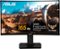 ASUS - TUF 31.5" Curved QHD 165Hz 1ms 1440P Freesync Premium Gaming Monitor (DisplayPort,HDMI)-Front_Standard