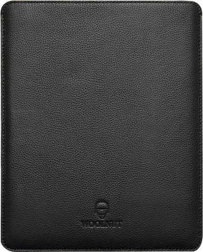 Woolnut - Sleeve Case for Select Apple iPad Pro and iPad Air Tablets - Black