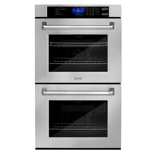 ZLINE - 30" Built-In Double Electric Wall Oven - Stainless steel
