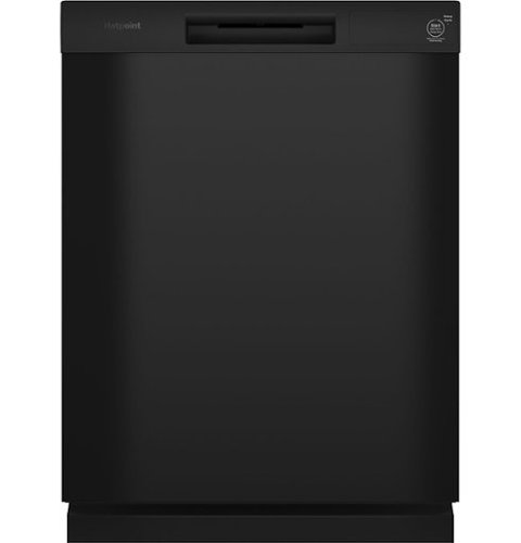 Hotpoint - Front Control Dishwasher with 60dBA - Black