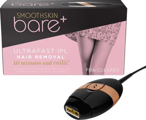 SmoothSkin Bare+ IPL Hair Removal System - Black GLOBAL SHIPPING