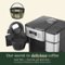 Cuisinart - Coffee Center Grind & Brew Plus 12-Cup Coffee Maker with Carafe and Single Serve Brewer - Black Stainless-Alt_View_Standard_20 