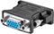 Best Buy essentials™ - DVI-A to VGA Adapter - Black-Front_Standard