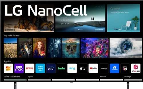 LG NanoCell 75 Series 50” Alexa Built-in 4k Smart TV (3840 x 2160), 60Hz  Refresh Rate, AI-Powered Ultra HD, Active HDR, HDR10, HLG (50NANO75UPA,  2021)