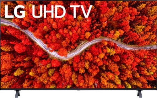 LG - 70” Class UP8070 Series LED 4K UHD Smart webOS TV
