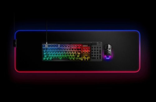 SteelSeries Apex 9 TKL Wired Optical OptiPoint Adjustable Actuation Switch Gaming Keyboard with Rapid Tap - Black BUY IN MIDDLE EAST