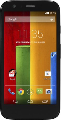  Motorola - Moto G with 16GB Memory Cell Phone (Unlocked) (U.S. Version)
