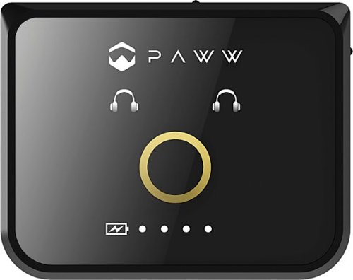 Paww WaveCast Bluetooth Transmitter - BLACK