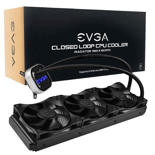 EVGA - CLC 360mm Liquid Cooling System