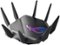 ASUS - GT-AXE11000 Tri-band WiFi 6E (802.11ax) Gaming Router - Black-Front_Standard
