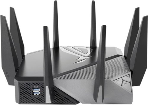 ASUS GT AXE11000 Tri band WiFi 6E (802.11ax) Gaming Router Black