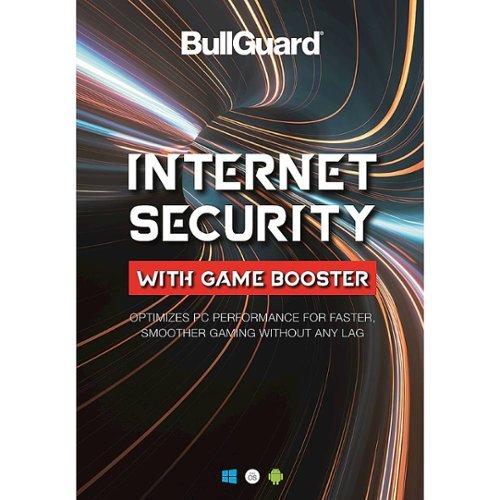 BullGuard - Internet Security Gamer Edition (1-Device) (1-Year Subscription)