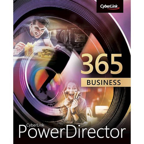 Cyberlink - PowerDirector 365 Business (1-User/Device) (1-Year Subscription) - Windows [Digital]