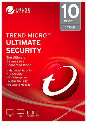 Trend Micro - Ultimate Security (10-Device) (1-Year Subscription) [Digital]