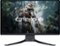 Alienware - AW2521H 25" IPS LED FHD G-SYNC Gaming Monitor with HDR10 (HDMI, DisplayPort) - Dark Side of the Moon-Front_Standard