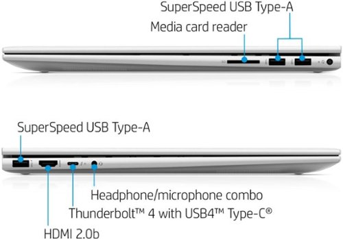 HP ENVY 17.3 Touch-Screen Laptop - Intel Core i7 - 12GB Memory - 512GB SSD + 32GB Intel Optane - Natural Silver BUY ONLINE