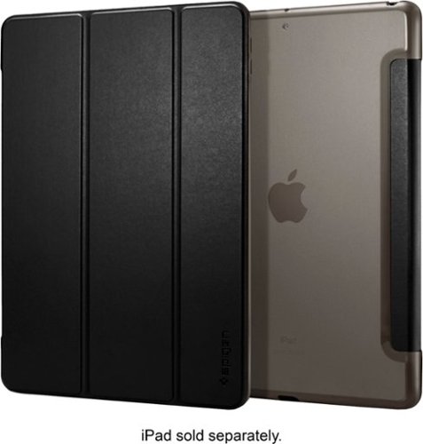  Spigen - Smart Fold for iPad 10.2&quot;(2020) - Black