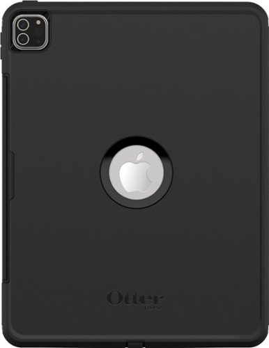 OtterBox - Defender Series Pro for Apple® iPad® Pro 12.9" (6th gen, 5th gen, 4th gen, and 3rd gen) - Black