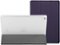 Best Buy essentials™ - Folio Case for Apple iPad 10.2" (7th, 8th and 9th Gen) - Plum-Alt_View_Standard_15