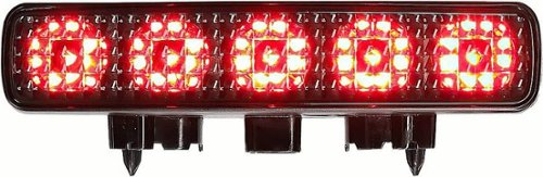 Metra - Third Tail Light for Select Jeep Wrangler JL 2018 and Later Vehicles - Black