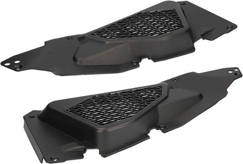 Metra - Speaker Pods for Polaris RZR 900/1000 2014-2021 Vehicles - Black