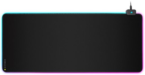 Image of CORSAIR - MM700 RGB Extended Cloth Gaming Mouse Pad - Black