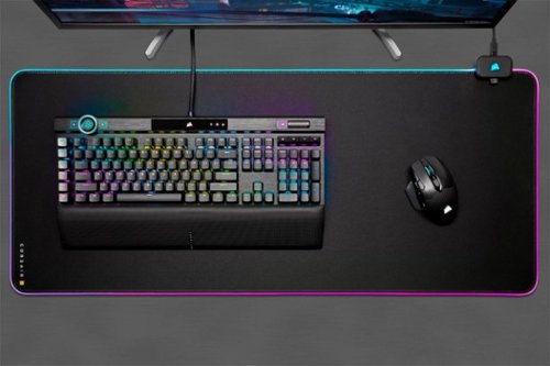 【極美品】CORSAIR MM700 RGB Amazon.com: Corsair MM700 RGB Extended Cloth Gaming Mouse
