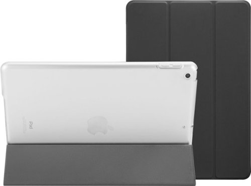 Best Buy essentials™ - Folio Case for Apple iPad 10.2" (7th, 8th and 9th Gen) - Black-Alt_View_Standard_15 