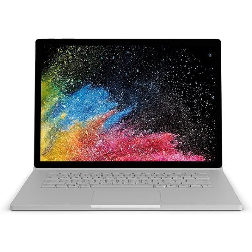 Microsoft - Surface - 15"  Refurbished Book 2 Touch-Screen Laptop - Intel i5-7300U - 16GB Memory - 256GB SSD