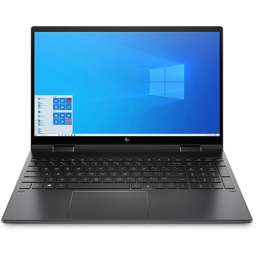 HP - ENVY X360 2-in-1 15.6" Refurbished Touch-Screen Laptop - AMD RYZEN 5 PRO 4500U - 8GB Memory -  256GB SSD-Front_Standard 