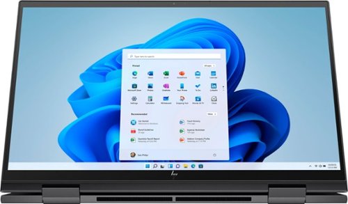 HP ENVY x360 2-in-1 15.6 Touch-Screen Laptop - AMD Ryzen 5 5500U - 8GB Memory - 256GB SSD - Nightfall Black WORLDWIDE DELIVERY