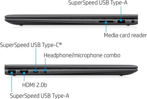 HP ENVY x360 2-in-1 15.6 Touch-Screen Laptop - AMD Ryzen 7 - 8GB Memory - 512GB SSD - Nightfall Black BUY IN MIDDLE EAST