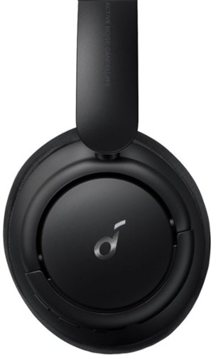 Soundcore - por Anker Life Tune XR Auriculares inalámbricos activos con cancelación de ruido sobre la oreja - Negro