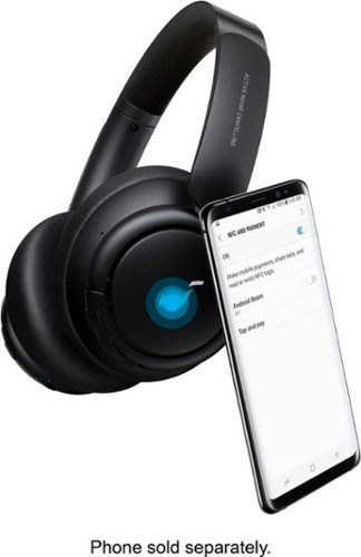 Soundcore - por Anker Life Tune XR Auriculares inalámbricos activos con cancelación de ruido sobre la oreja - Negro