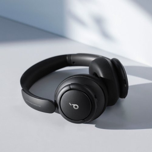 Soundcore - por Anker Life Tune XR Auriculares inalámbricos activos con cancelación de ruido sobre la oreja - Negro