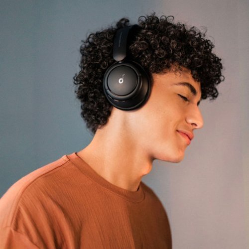 Soundcore - por Anker Life Tune XR Auriculares inalámbricos activos con cancelación de ruido sobre la oreja - Negro