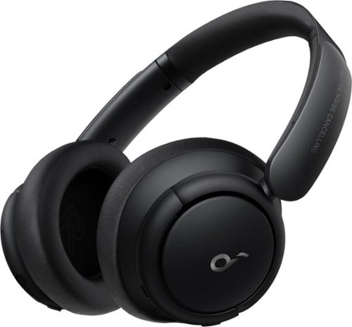 Soundcore - por Anker Life Tune XR Auriculares inalámbricos activos con cancelación de ruido sobre la oreja - Negro