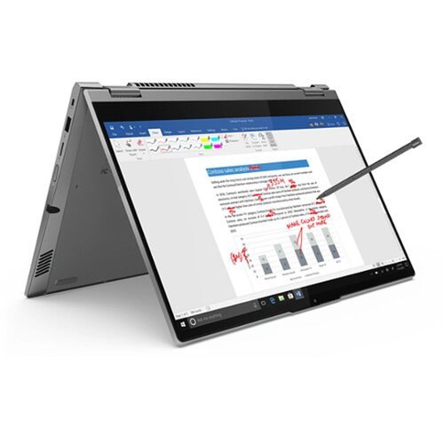 Lenovo - Thinkbook 14s Yoga 2-in-1 14" Touch-Screen Laptop -Intel Core i5 - 8GB Memory - 256GB SSD - Black