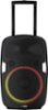 Altec Lansing - SoundRover Wireless Tailgate Speaker - Black-Front_Standard