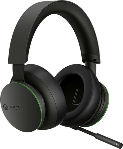 Microsoft - Xbox Wireless Headset for Xbox Series X|S, Xbox One, and Windows 10/11 Devices - Black