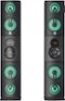Altec Lansing - Party Duo Tower Set - Black-Left_Standard